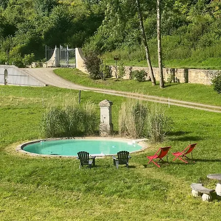Сasa de vacaciones Abbaye De L'Etanche -1 Chambre D'Hotes - Un Cadre Naturel Exceptionnel - *