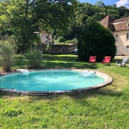 Abbaye De L'Etanche -1 Chambre D'Hotes - Un Cadre Naturel Exceptionnel - 네프샤토