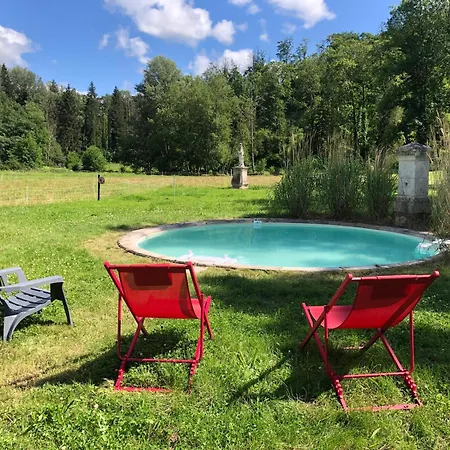 Abbaye De L'Etanche -1 Chambre D'Hotes - Un Cadre Naturel Exceptionnel - * 네프샤토