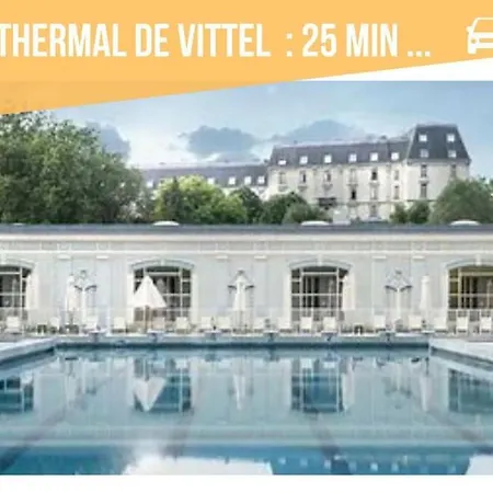 Сasa de vacaciones Abbaye De L'Etanche -1 Chambre D'Hotes - Un Cadre Naturel Exceptionnel - Neufchâteau